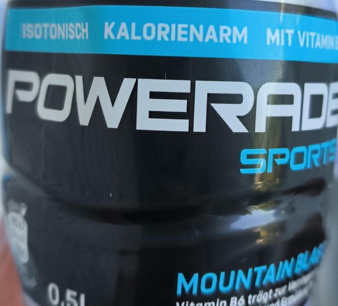 Fotografie - Powerade Mountain Blast