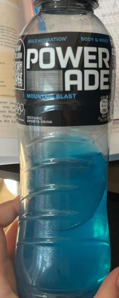 Fotografie - Powerade Mountain Blast