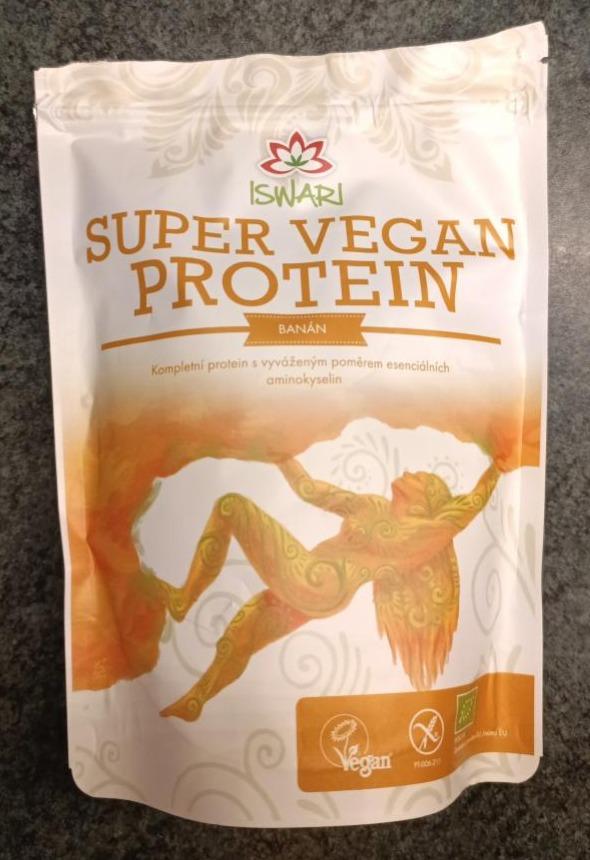 Fotografie - Super Vegan Protein Banán Iswari