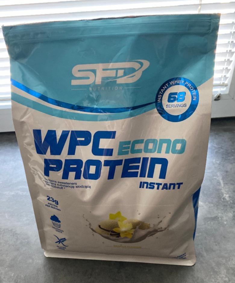 Fotografie - WPC Econo Protein Instant Vanilla
