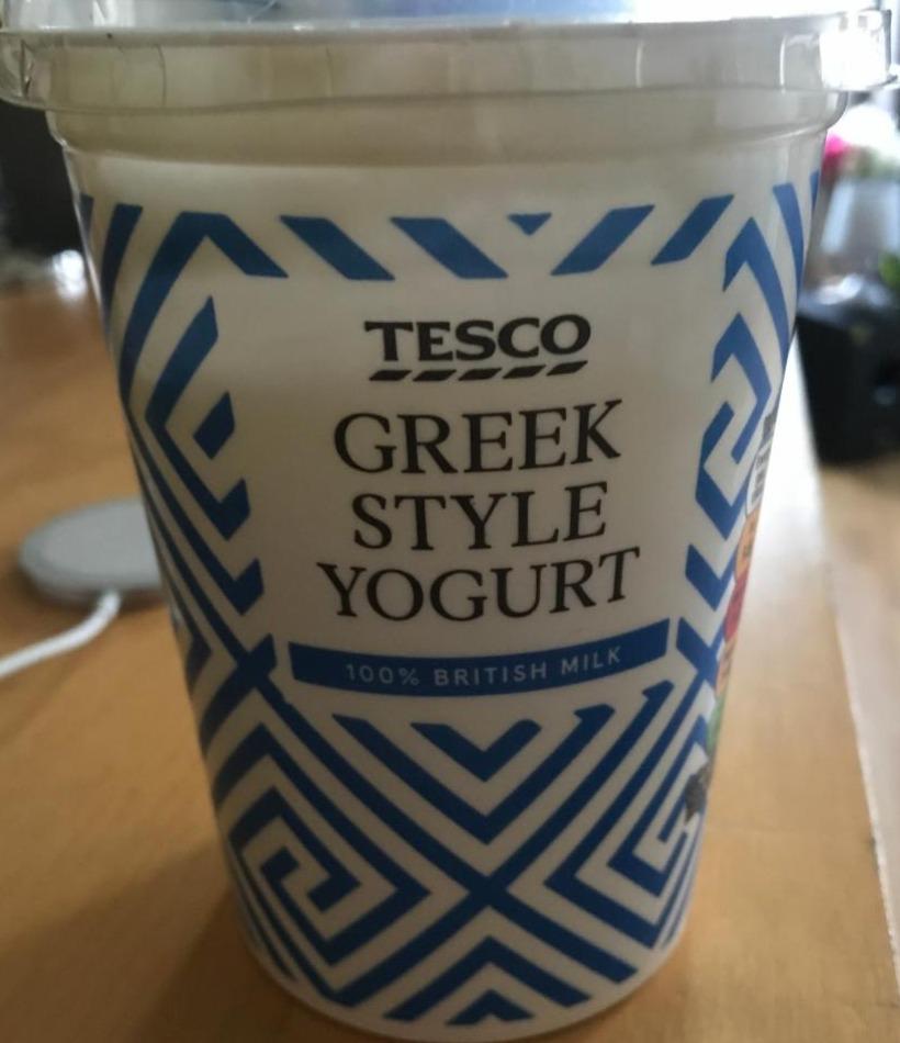 Fotografie - Greek Style Yoghurt Tesco