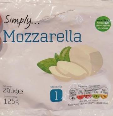 Fotografie - Mozzarella Simply