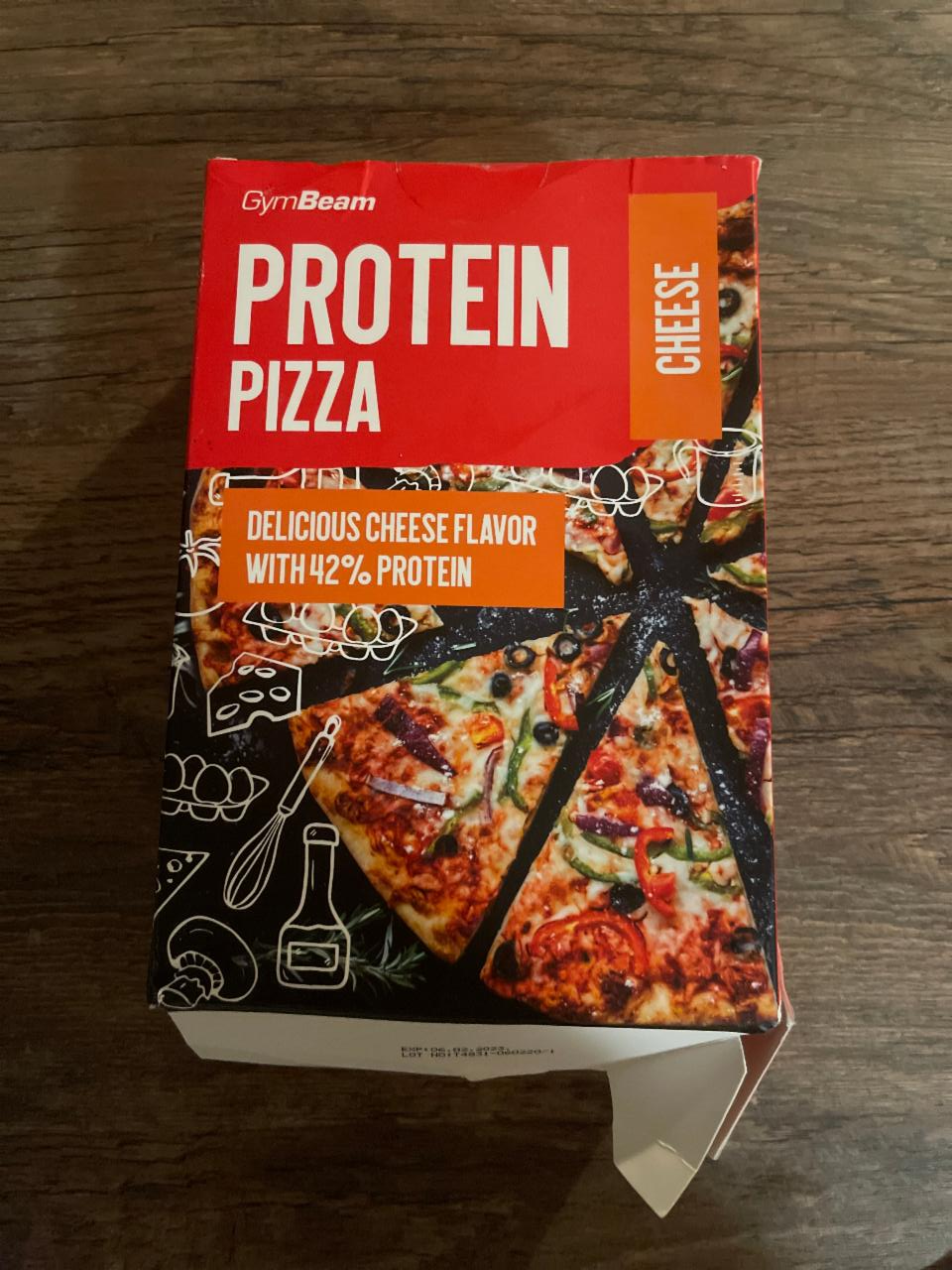 Fotografie - GymBeam Protein Pizza
