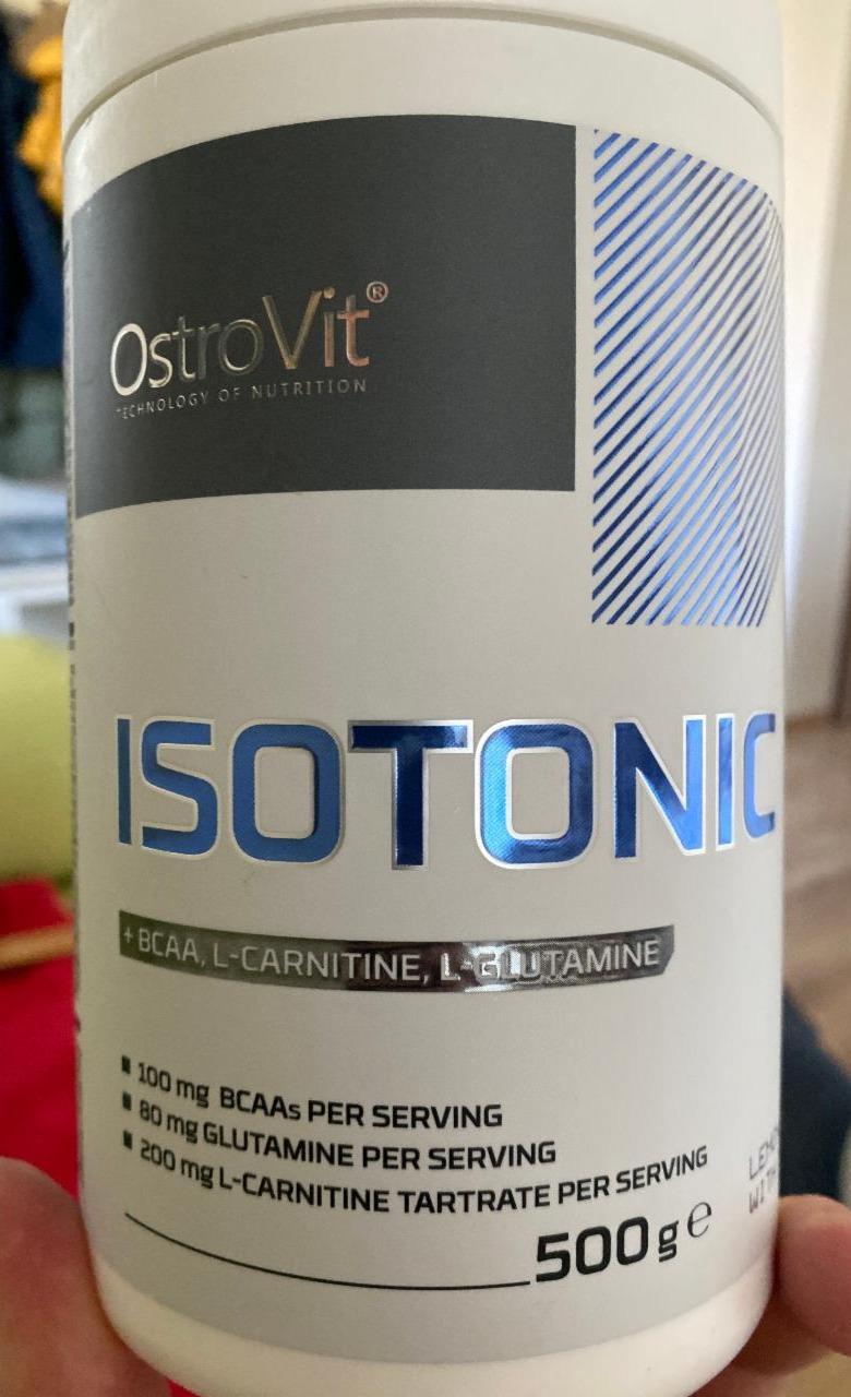 Fotografie - Isotonic OstroVit