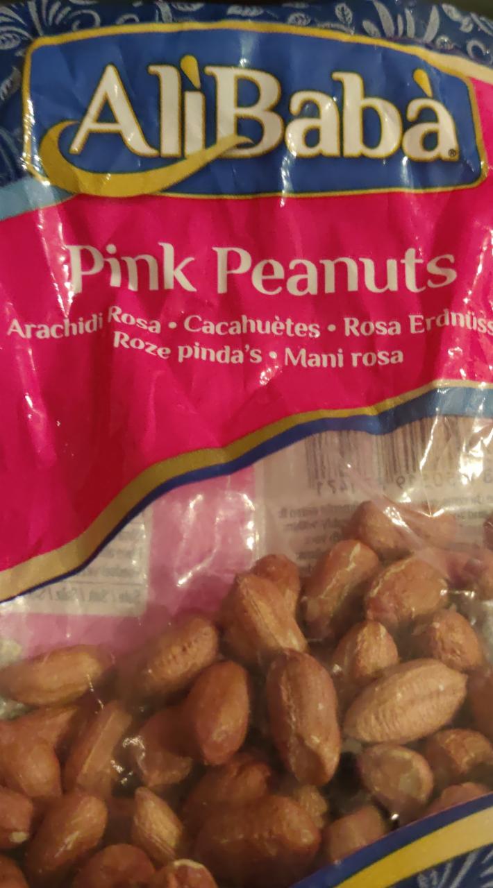 Fotografie - Pink peanuts AliBaba