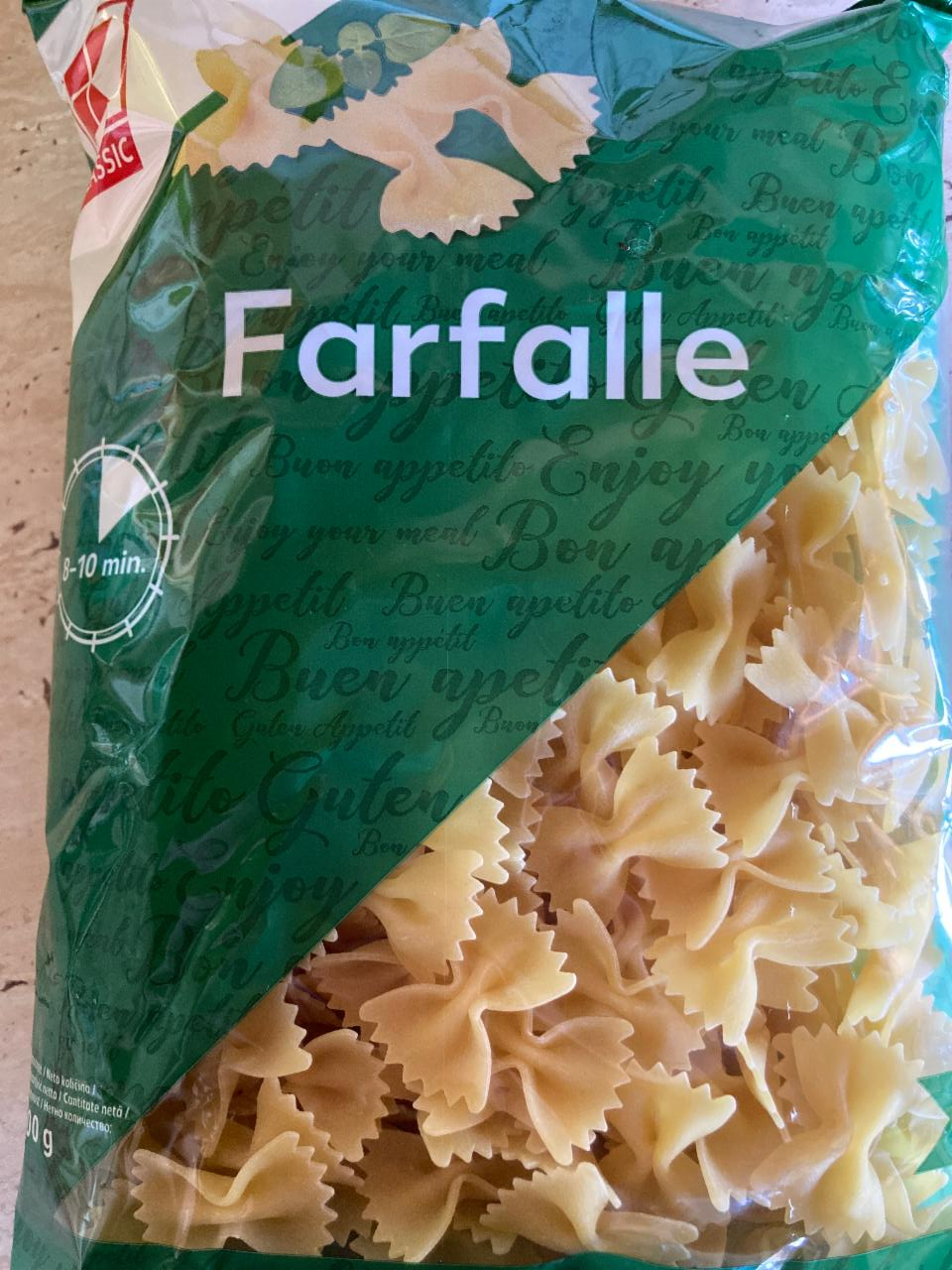 Fotografie - Farfalle K-Classic