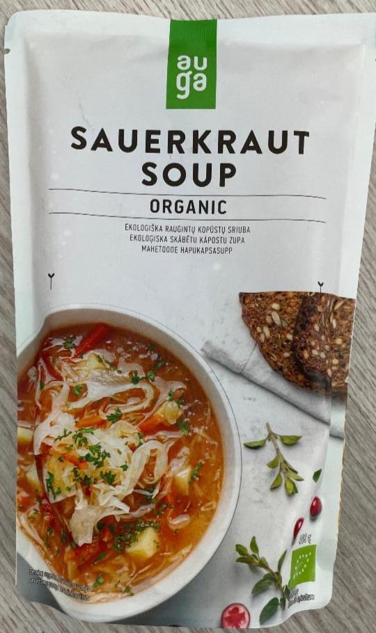 Fotografie - Organic Sauerkraut Soup Auga