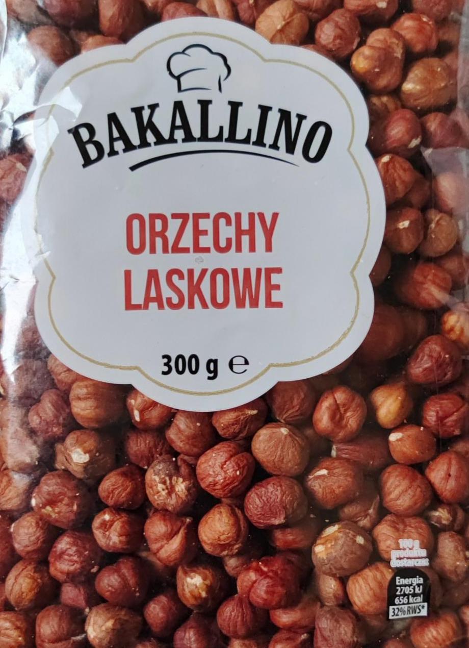 Fotografie - Lískové ořechy Bakallino