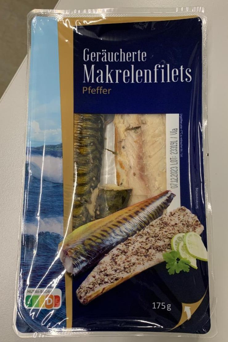 Fotografie - Makrelenfilets Pfeffer Lidl