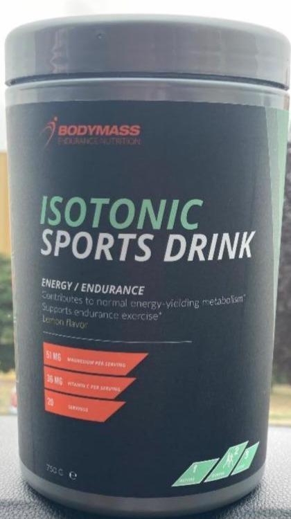 Fotografie - Isotonic Sports Drink BodyMass