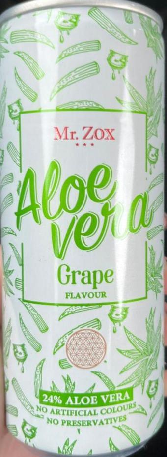 Fotografie - Aloe vera Grape Mr. Zox