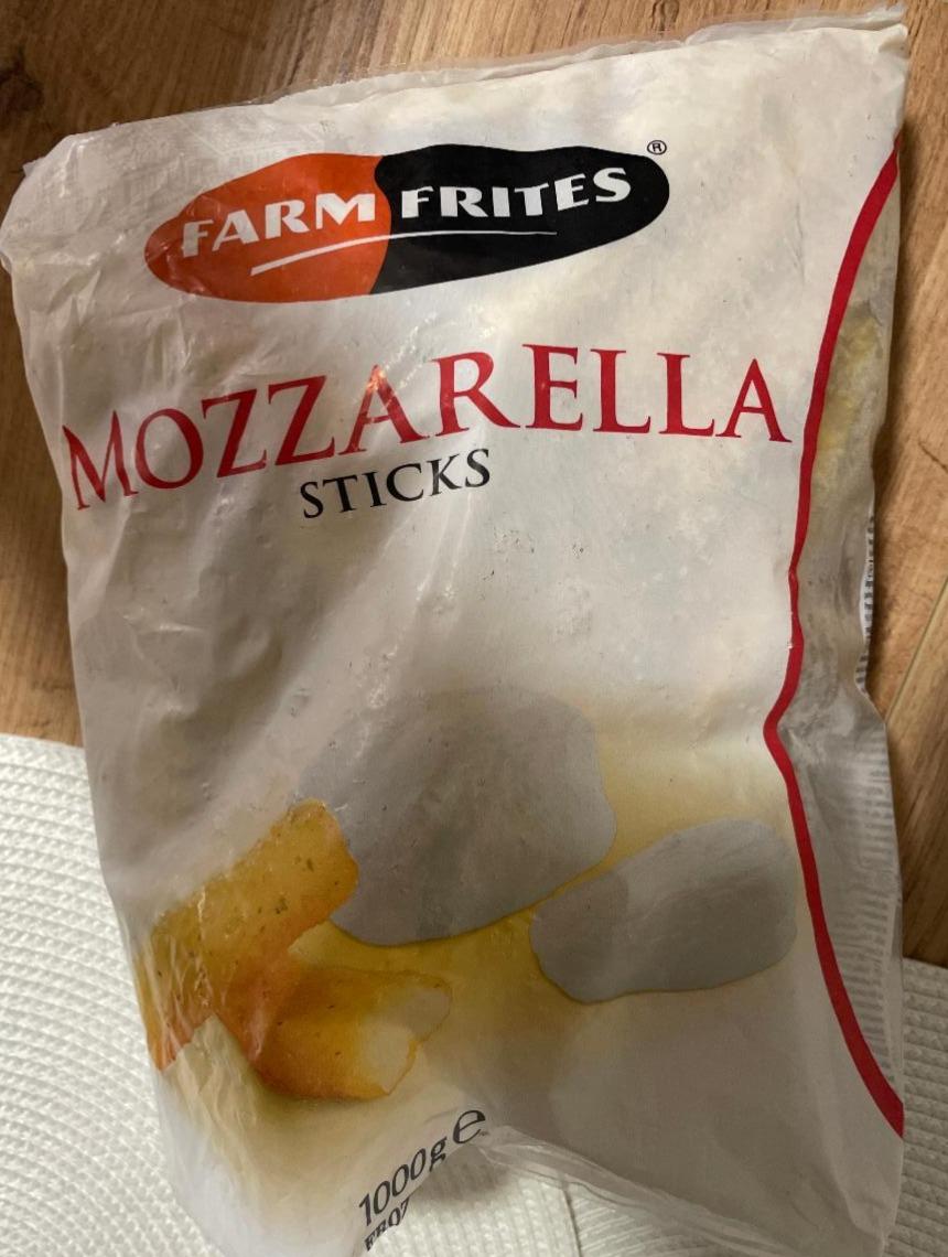 Fotografie - Mozzarella Sticks Farm Frites