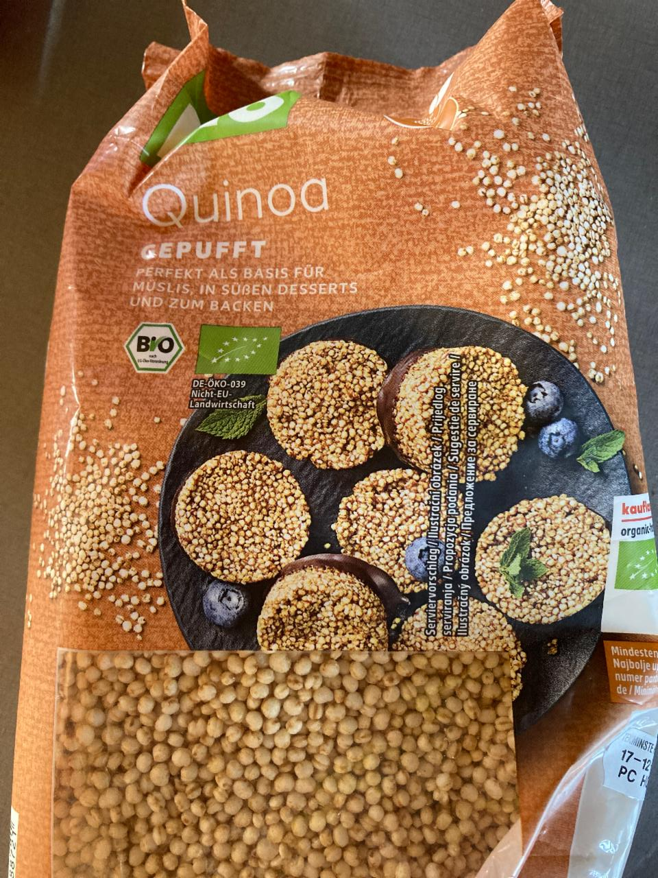 Fotografie - Quinoa K-Bio