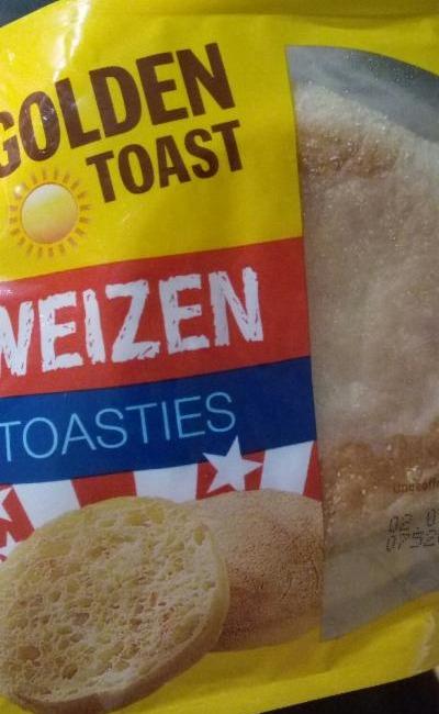 Fotografie - Golden Toast weizen Toasties