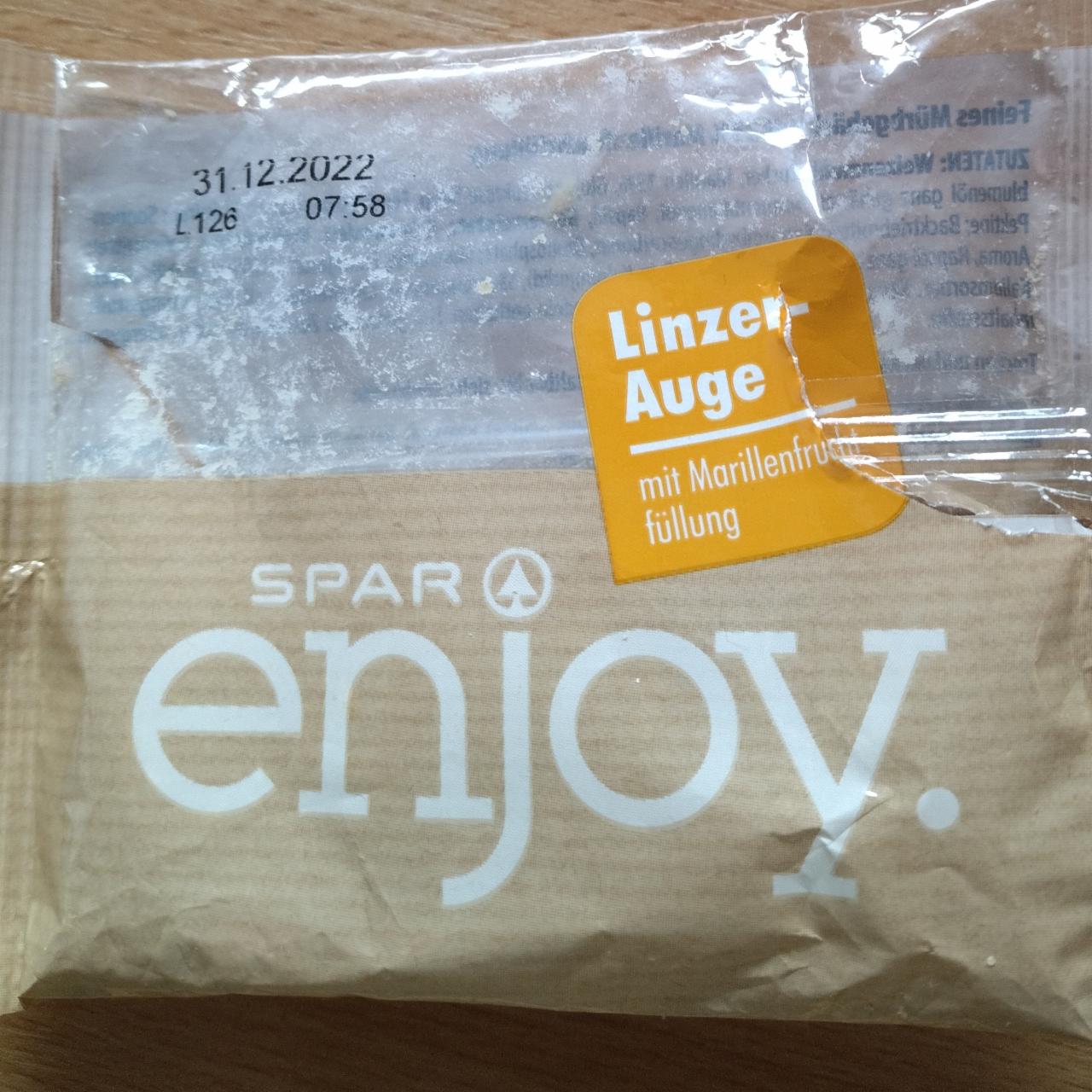 Fotografie - Linzer- Auge Spar enjoy