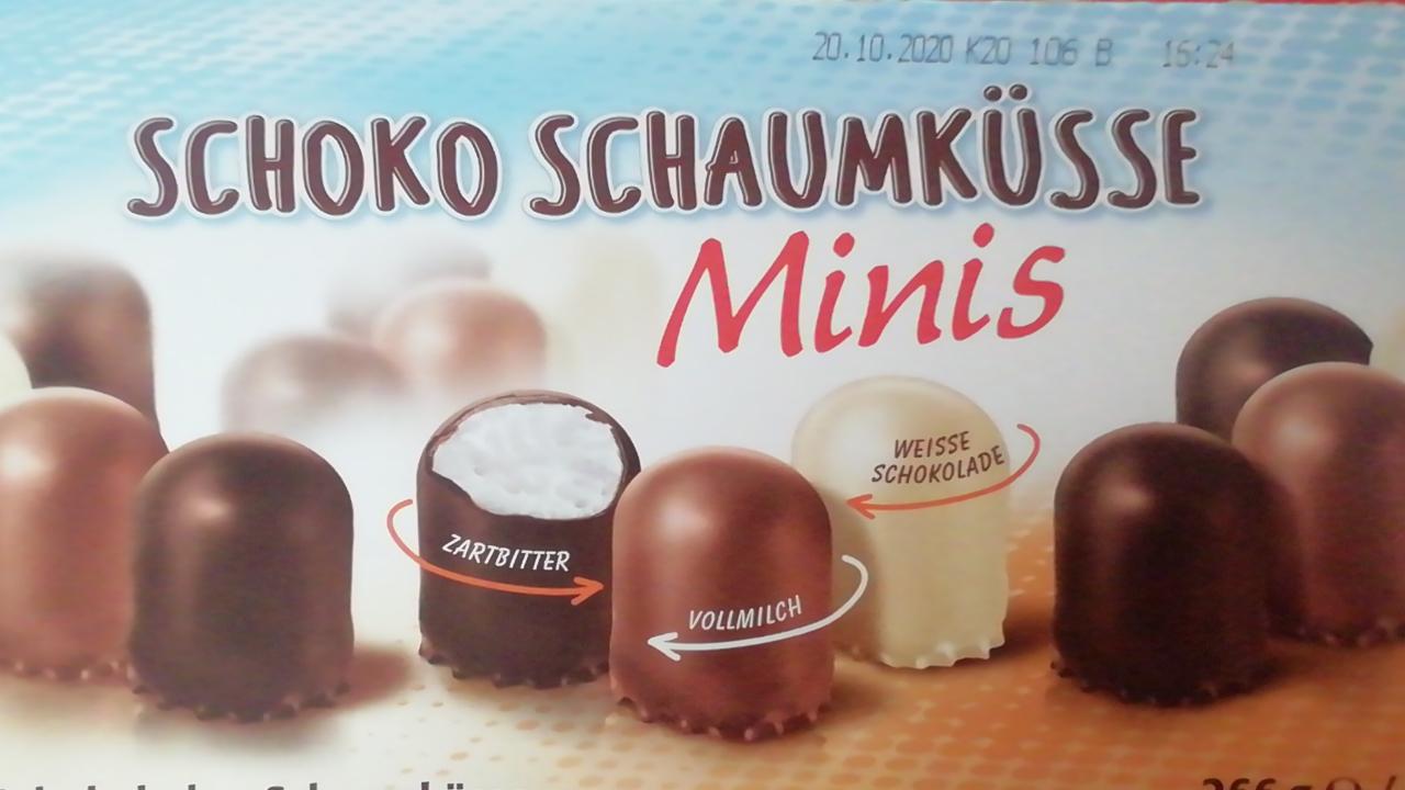 Fotografie - Schoko schaumkusse minis