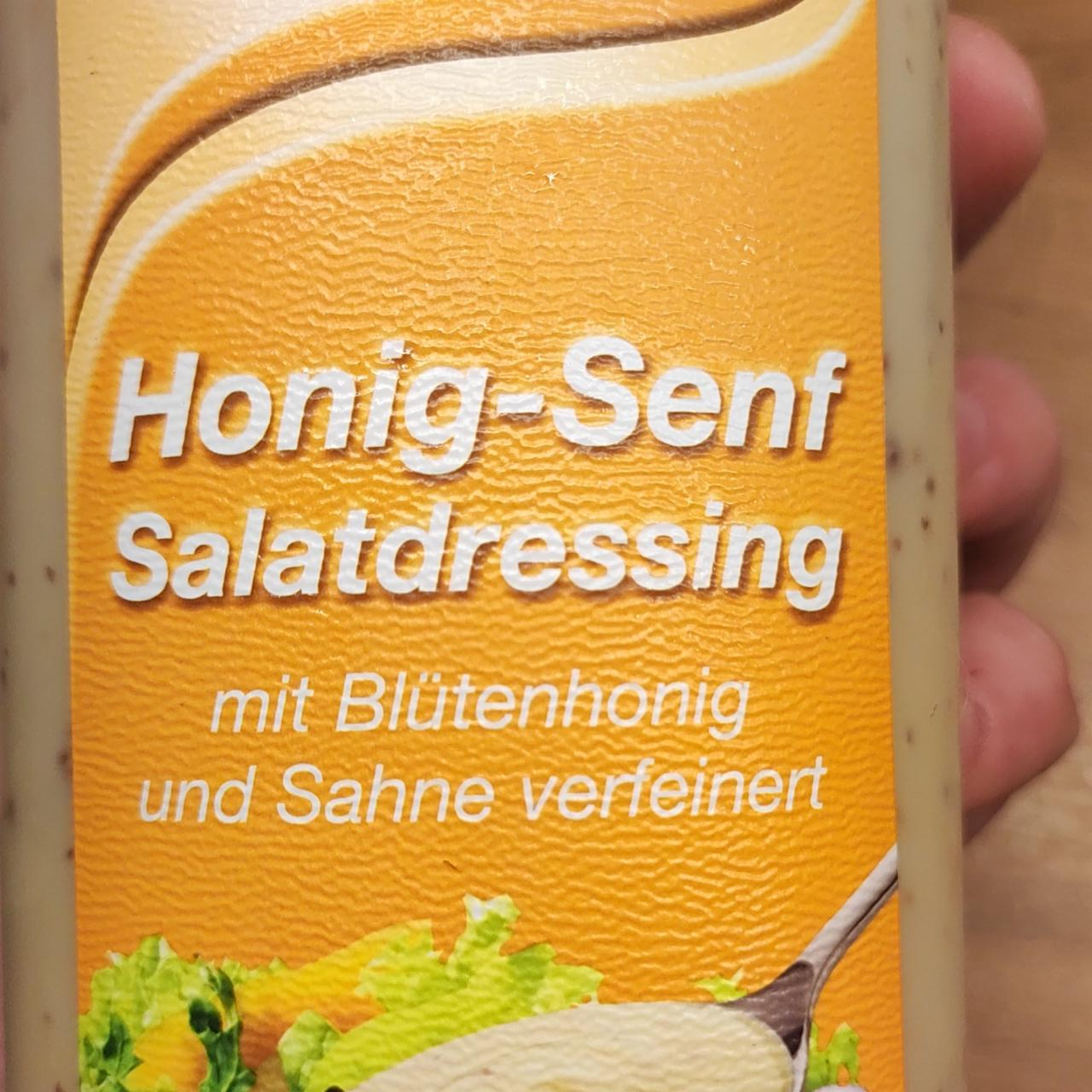 Fotografie - honing-senf salatdressing Homann