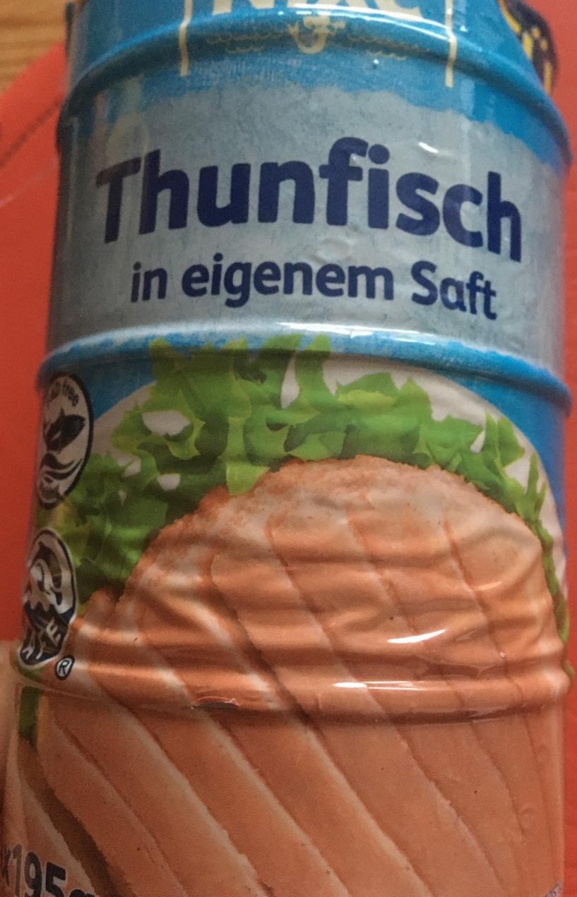 Fotografie - Thunfisch in eigenem saft Nixe