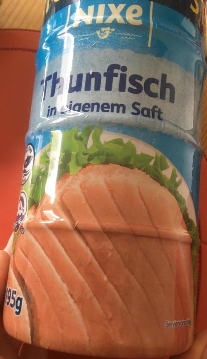 Fotografie - Thunfisch in eigenem saft Nixe