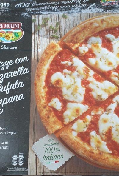 Fotografie - pizza mozzarela di bufala