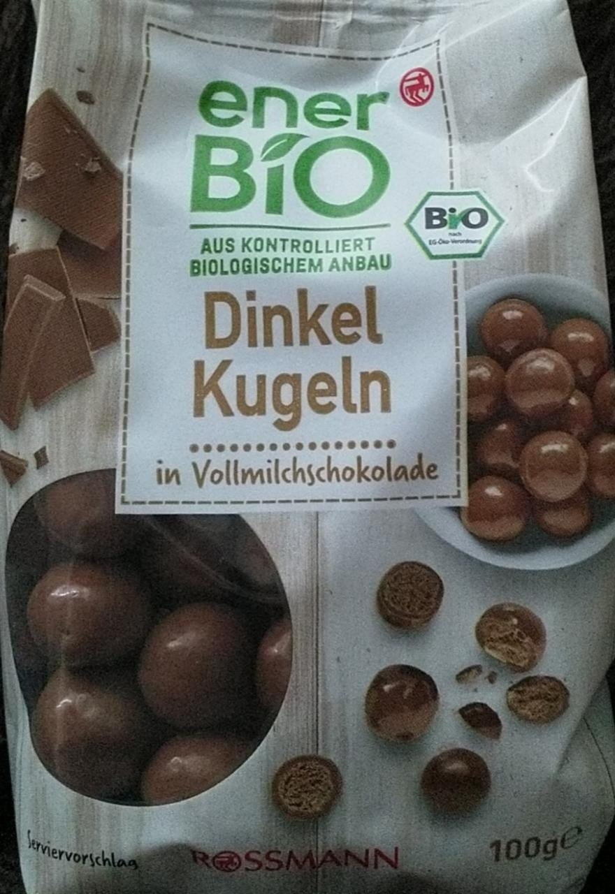 Fotografie - Dinkel Kugeln EnerBio