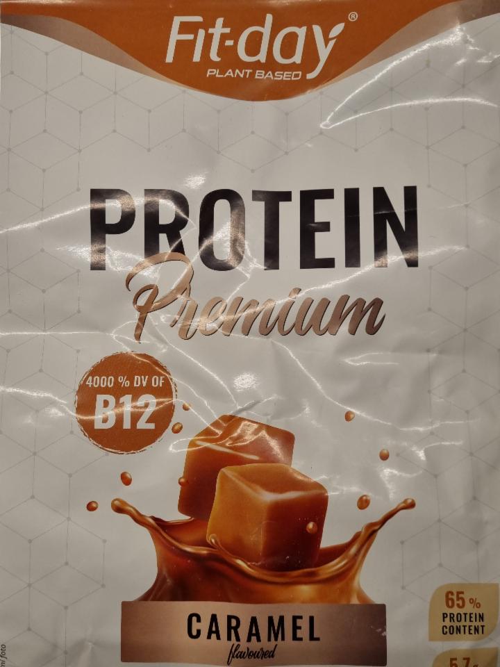 Fotografie - Protein Premium Caramel Fit-day