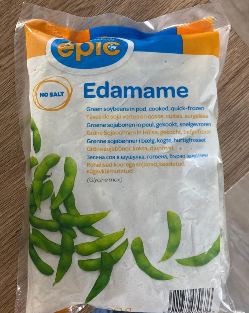 Fotografie - Edamame Epic