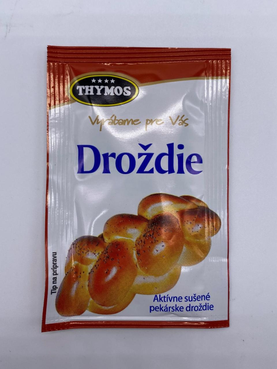 Fotografie - droždie sušené