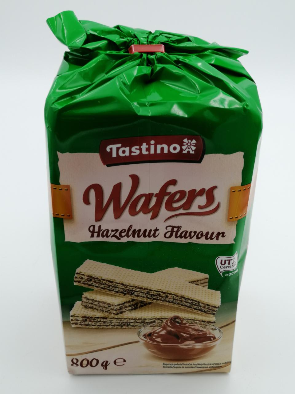 Fotografie - tastino wafer rolls