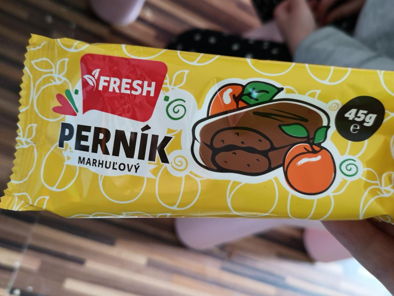 Fotografie - Perník marhuľový Fresh