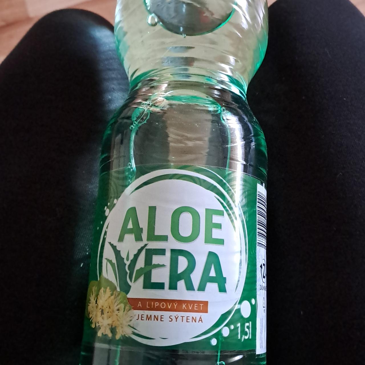 Fotografie - Aloe Vera lipový kvet