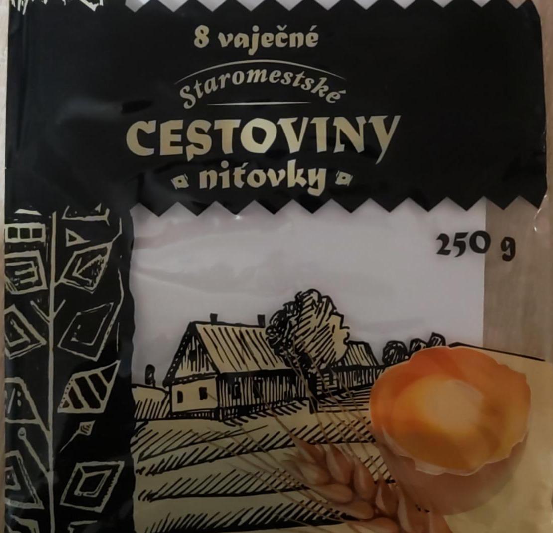 Fotografie - 8 vaječné Staromestské cestoviny niťovky