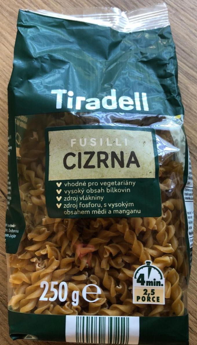 Fotografie - Fusilli Cizrna Tiradell