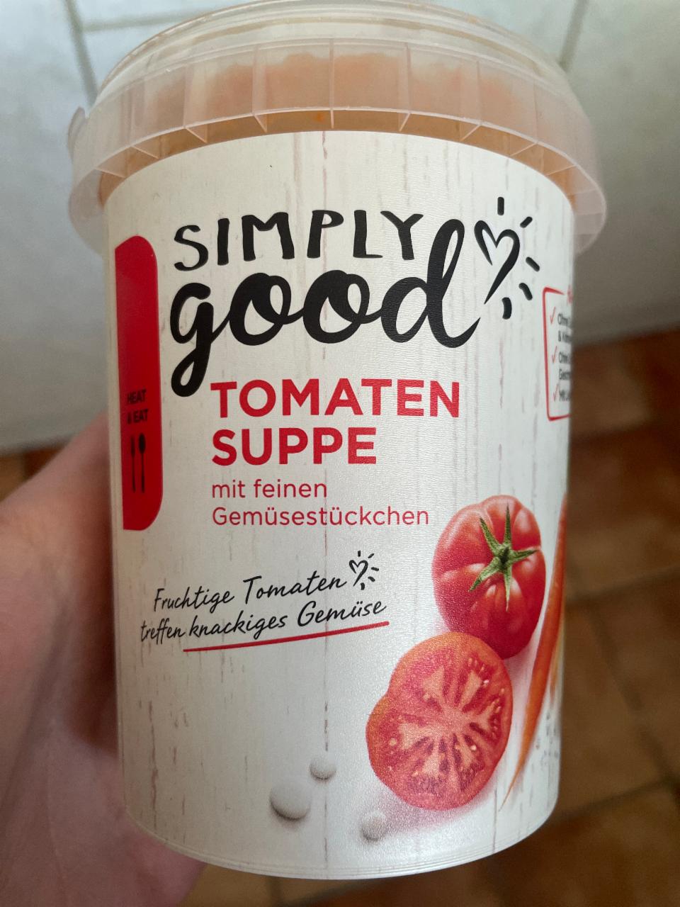 Fotografie - Tomaten Suppe Simply Good