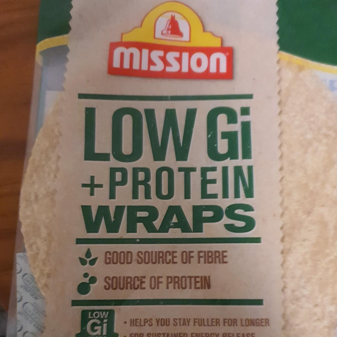 Fotografie - Low Gi + Protein Wraps Mission