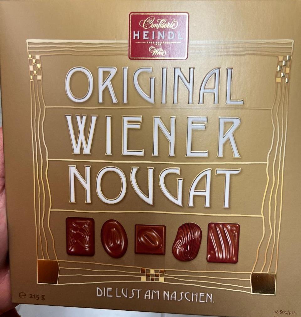 Fotografie - Original Wiener Nougat Heindl