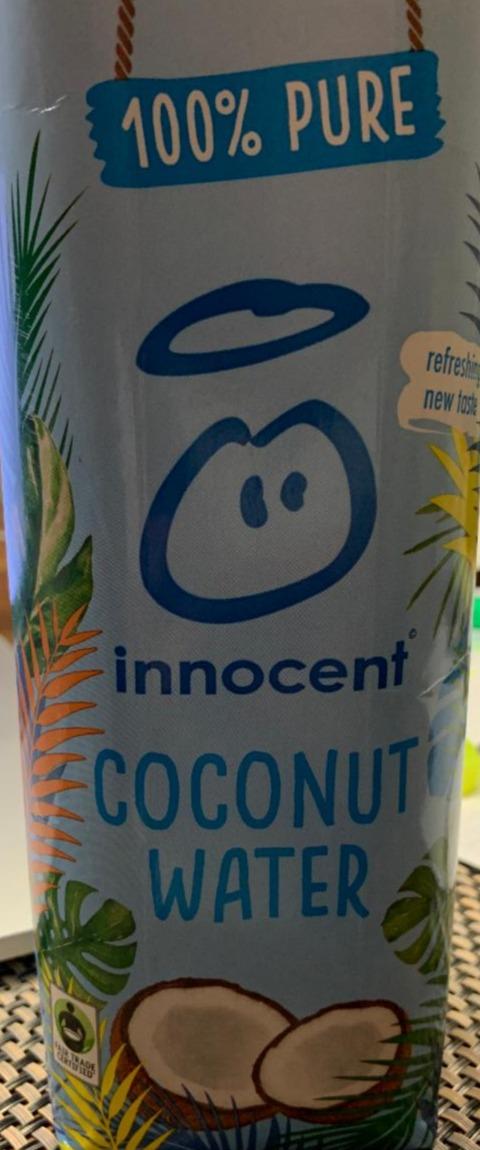 Fotografie - 100% Coconut Water Innocent