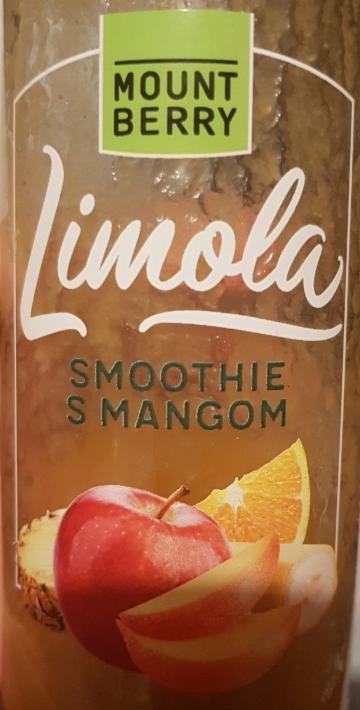 Fotografie - Limola smoothie s mangom