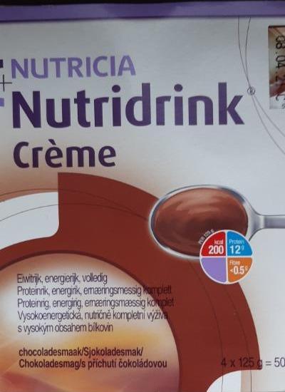 Fotografie - Nutridrink Creme čokoláda Nutricia