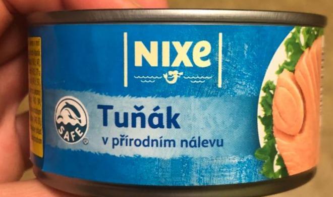 Fotografie - Tuniak v prírodnom náleve Nixe