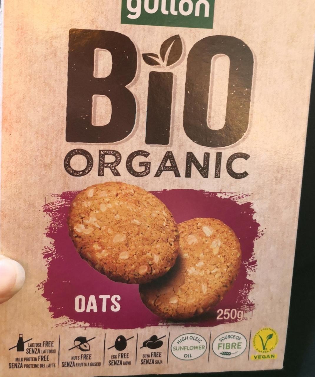 Fotografie - Bio Organic Oats Gullon