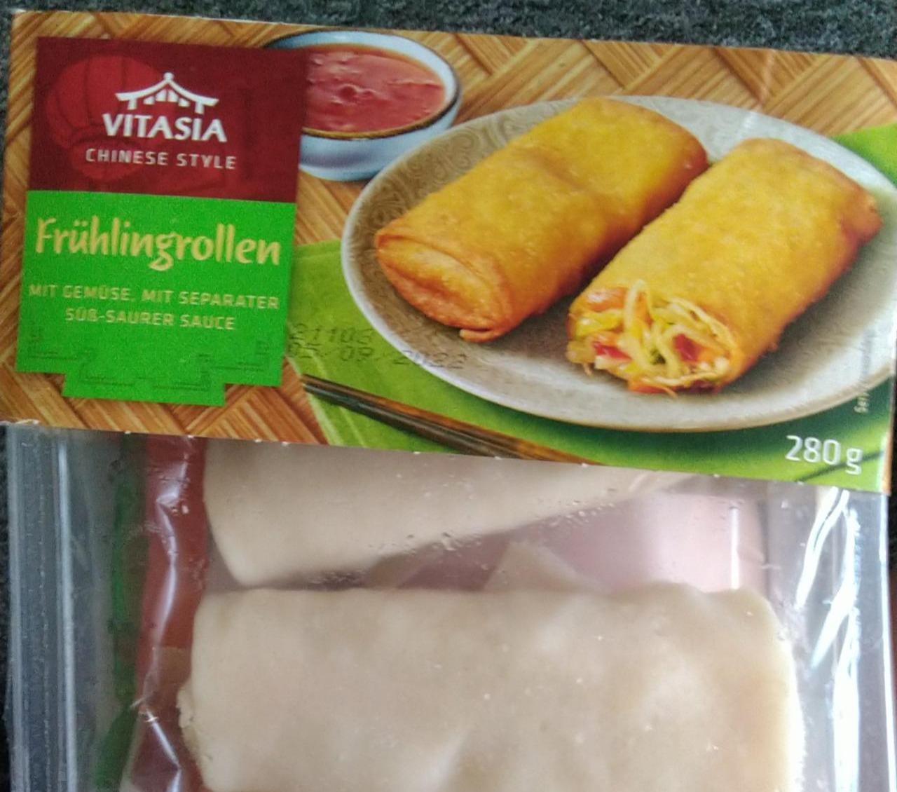 Fotografie - Frühlingrollen Vitasia