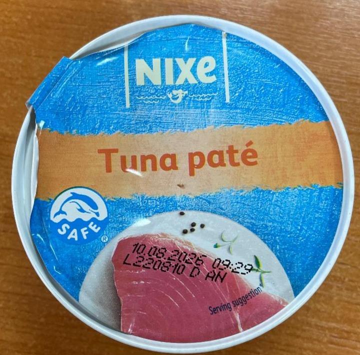 Fotografie - Tuna paté Nixe