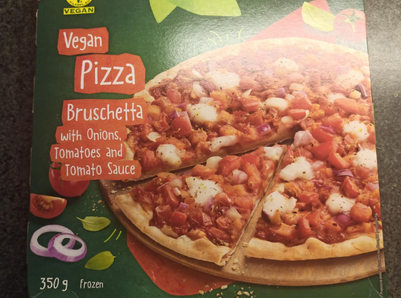 Fotografie - Vegan Pizza Bruschetta Vemondo