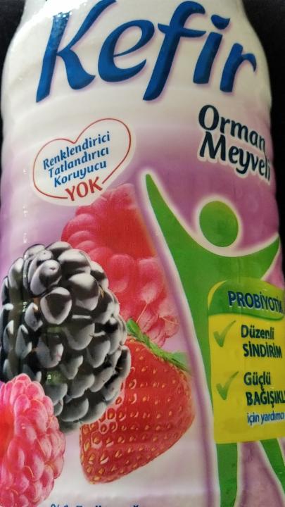 Fotografie - ulker kefir orman meyveli İçim