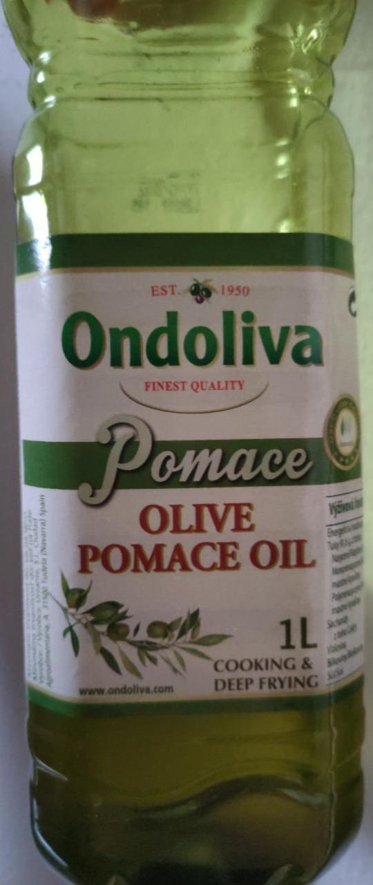 Fotografie - olivový olej z výliskov Ondoliva