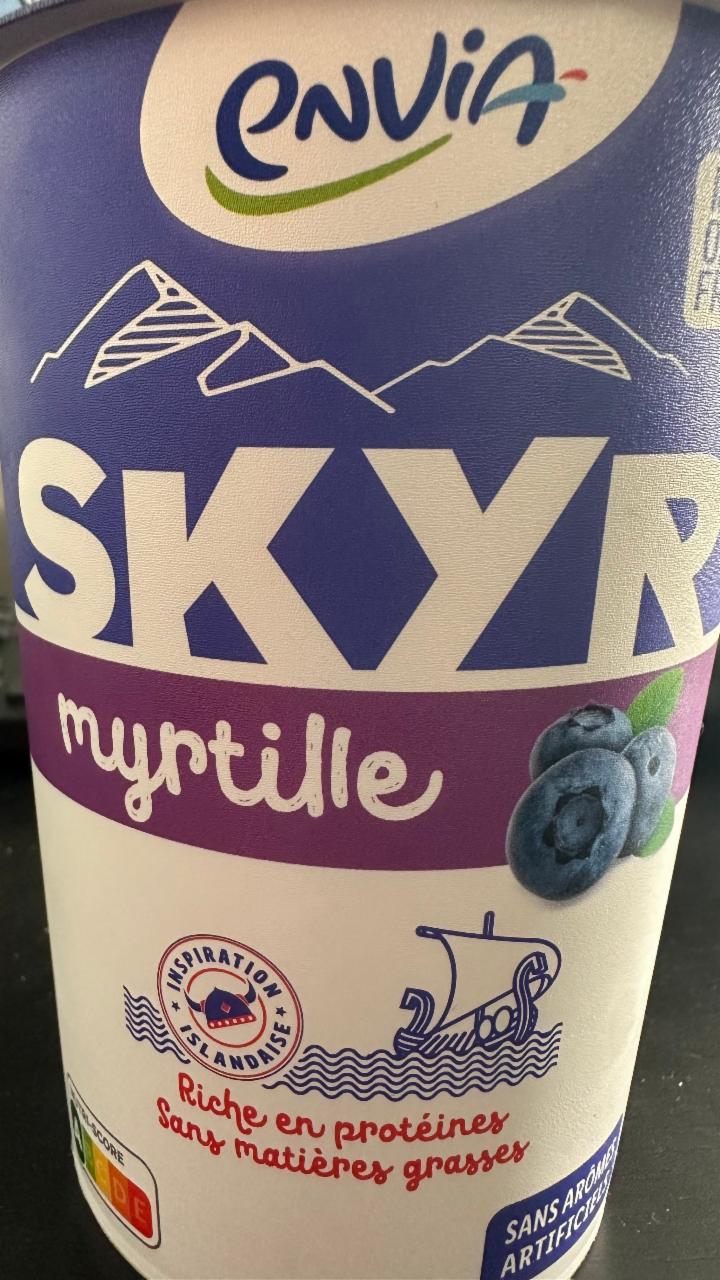 Fotografie - Skyr Myrtille Envia