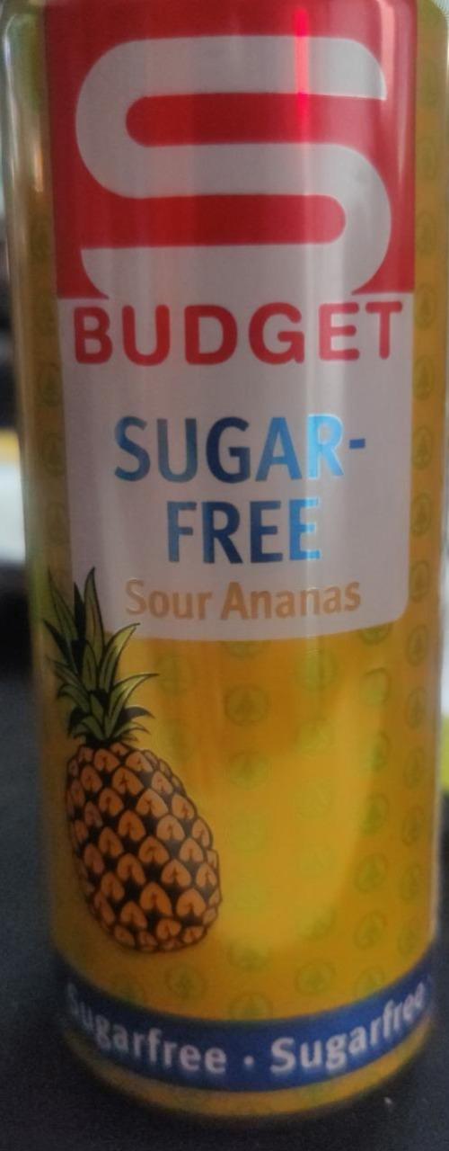 Fotografie - s budget sugarfree sour ananas