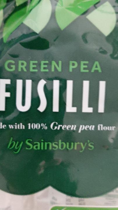 Fotografie - Sainsburys green pea fusilli