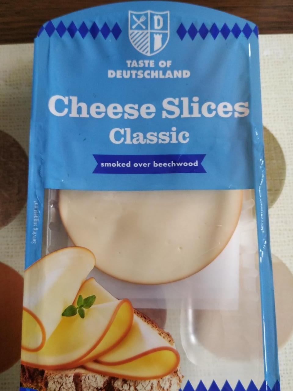 Fotografie - Cheese Slices Classic smoked over beechwood